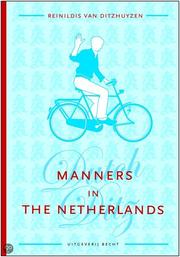 Cover of: Manners in The Netherlands by 