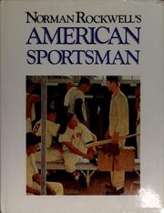Cover of: Norman Rockwell's American sportsman by Hoffman, Marian