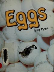 Cover of: Eggs