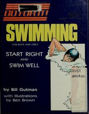 Cover of: Swimming by Bill Gutman
