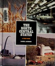 Cover of: The North Central States by Daniel Jacobson