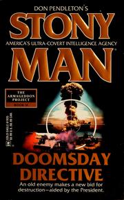 Cover of: Doomsday directive by Don Pendleton