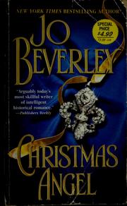 Cover of: Christmas angel by Jo Beverley