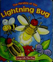 Cover of: The parable of the lightning bug by [The Clever Factory]