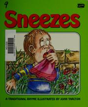 Cover of: Sneezes: a traditional rhyme