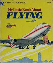 Cover of: My little book about flying