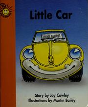 Cover of: Little car | Joy Cowley