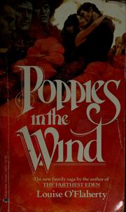 Cover of: Poppies in the wind by Louise O'Flaherty
