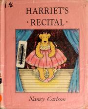 Cover of: Harriet's recital