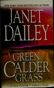Cover of: Green calder grass by 