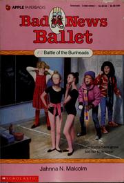 Cover of: Battle of the bunheads