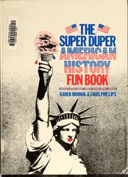 Cover of: The super duper American history fun book
