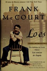 Cover of: Lo es by Frank McCourt