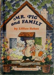 Cover of: Mr. Pig and family