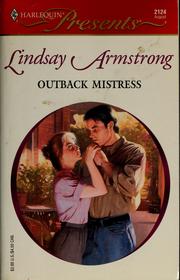 Cover of: Outback mistress