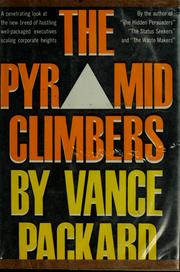 Cover of: The pyramid climbers.