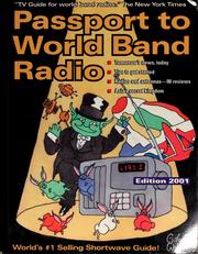 Passport to world band radio by Lawrence Magne