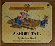 Cover of: A short tail by Barbara Davoll