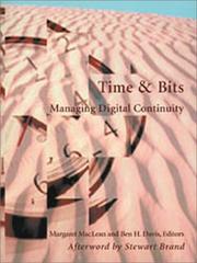 Cover of: Time & bits by Margaret MacLean and Ben H. Davis, editors.