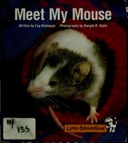 Cover of: Meet my mouse