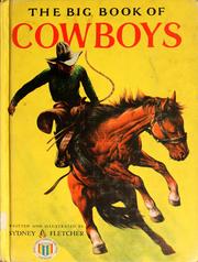 Cover of: The big book of cowboys