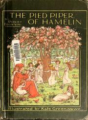 Cover of: The Pied Piper of Hamelin