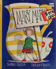 Cover of: Mary, Mary by Sarah Hayes