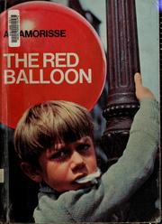 Cover of: The red balloon