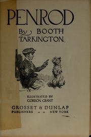 Cover of: Penrod by Booth Tarkington