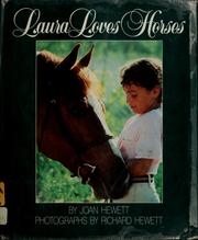 Cover of: Laura loves horses by Joan Hewett