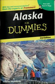 Cover of: Alaska for dummies by Charles P. Wohlforth
