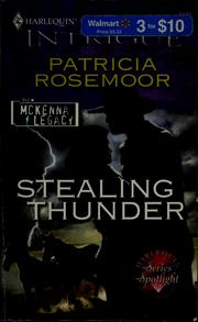 Cover of: Stealing thunder