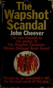 Cover of: The Wapshot scandal