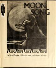 Cover of: Moon song
