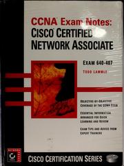 Cover of: CCNA exam notes: Cisco Certified Network Associate