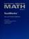 Cover of: Scott Foresman-Addison Wesley math
