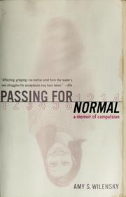 Cover of: Passing for normal