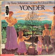 Cover of: Yonder by Tony Johnston