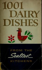 1001 dairy dishes from the Sealtest kitchens by National Dairy Products Corporation.