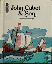 Cover of: John Cabot & son by David Goodnough