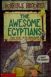 Cover of: The awesome Egyptians by Terry Deary