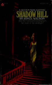 Cover of: Shadow Hill by Joyce Wilson