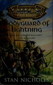 Cover of: Bodyguard of lightning by Stan Nicholls