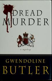 Cover of: Dread murder