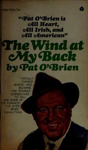 Cover of: The wind at my back