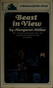 Cover of: Beast in View by Margaret Millar