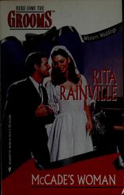 Cover of: McCade's woman by Rita Rainville