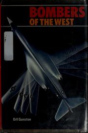 Cover of: Bombers of the West. by Bill Gunston