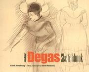 Cover of: A Degas sketchbook