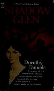 Cover of: Shadow Glen
